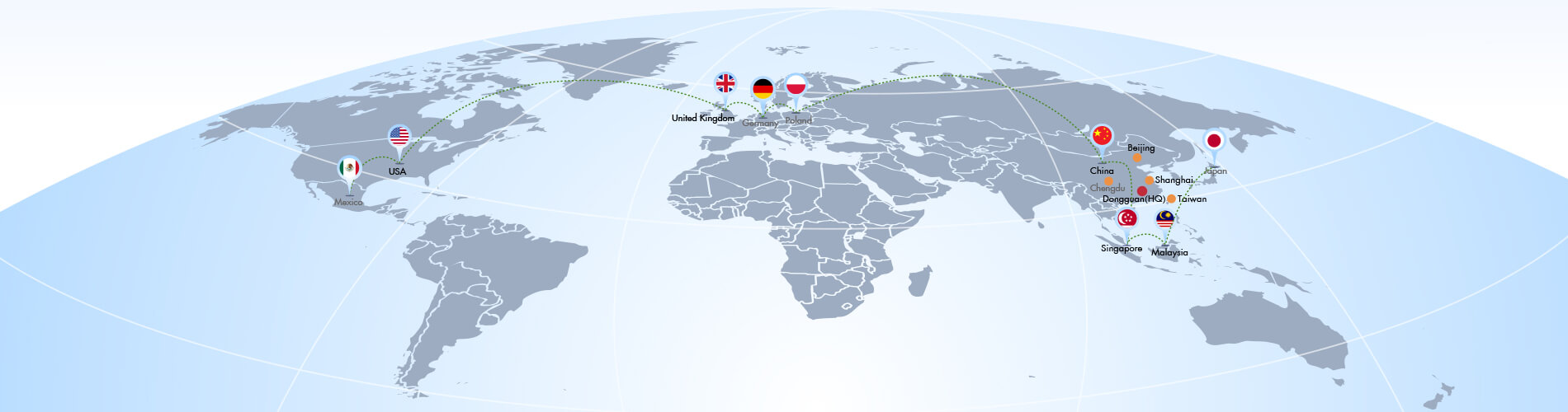 CFE global map